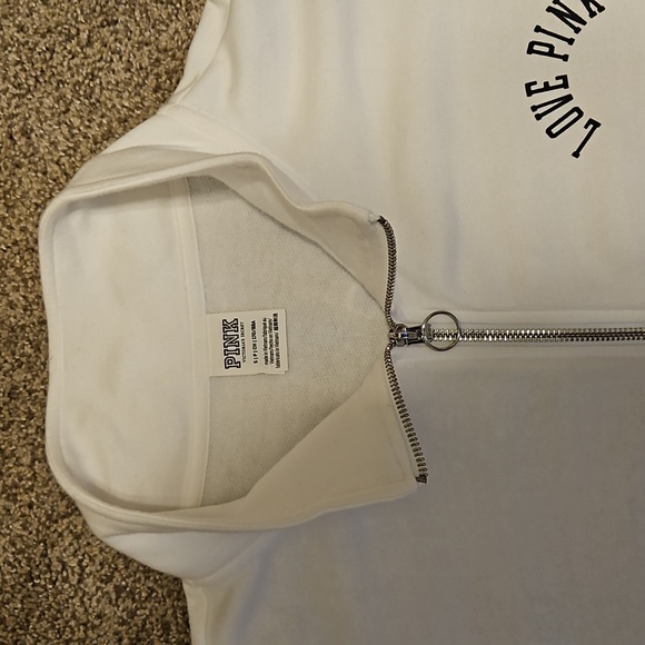 Victoria Secret PINK Zip Up Sweatshirt - Picture 2 of 3